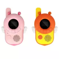 Toptel Children's walkie-talkie K22 Bee + Battery Charger + 8x Rechargeable HR03/AAA 900mAh