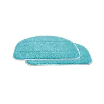 Leifheit 2 Replaceable Cloths for CleanTenso Power Steam Cleaner