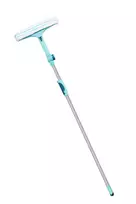 Leifheit Window Brush with Telescopic Handle 110-190cm Window  AND  Frame Cleaner L