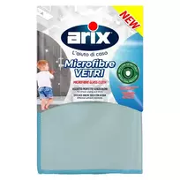 Arix Microfiber cloths for windows, antibacterial. 1 pc (12)