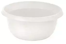 Branq Round Cotton 8L Bowl, white