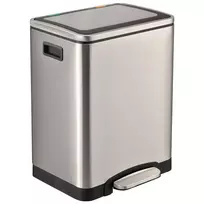 Baltic Aqua Opening container 15L+15L, with soft-close lid