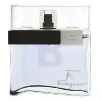 Salvatore Ferragamo F by Ferragamo Pour Homme Black Eau de Toilette for Men 100 ml