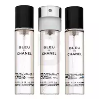 Chanel Bleu de - Refill Eau de Parfum for Men 3 x 20 ml