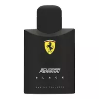 FERRARI Scuderia Black Eau de Toilette for men, 125 ml