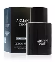 ARMANI Giorgio Code EDT M 75ml Refillable