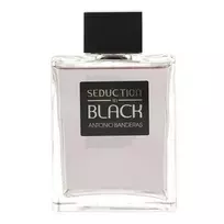 Antonio Banderas Seduction in Black eau de toilette for men 200 ml