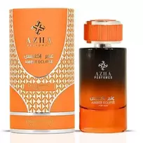 Azha Perfumes Essence Orbis Collection Amber Eclipse Eau de Parfum for Men, 100 ml