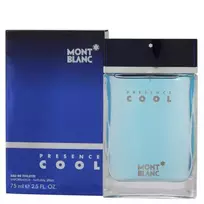 Mont Blanc Presence Cool (EDT) Eau de Toilette for Men 75 ml