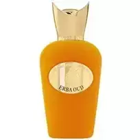Sospiro Erba Oud EDP is the name of the perfume.
