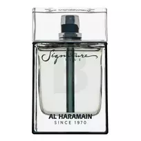 Al Haramain Signature Blue eau de parfum for men, 100 ml