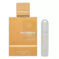 Al Haramain Amber Oud White Edition unisex eau de parfum 200 ml