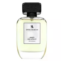 Swiss Arabian Amber and Apricot eau de parfum for women, 100 ml