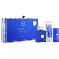 Armaf Club De Nuit Blue Iconic Gift Set EDP 105 ml, shower gel 100 ml, and deodorant 75 g