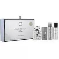 Armaf Club De Nuit Sillage Gift Set EDP 30 ml, body spray 50 ml, hair mist 55 ml, and deodorant 75 g