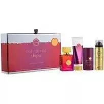 Armaf Club De Nuit Untold Gift Set EDP 105ml, Body Lotion 100ml, Deostick 75g, and Body Spray 50ml