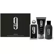 Afnan 9PM Gift Set EDP 100 ml, shower gel 150 ml, and deodorant spray 150 ml