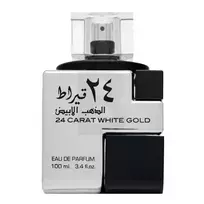 Lattafa Perfumes Lattafa 24 Carat White Gold unisex eau de parfum 100 ml