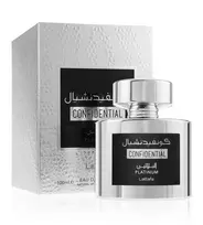 Lattafa Perfumes Lattafa Confidential Platinum EDP M 100ml
