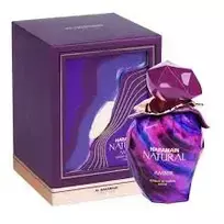 Al Haramain Natural Amber Pure Perfume for Women, 100 ml