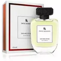 Swiss Arabian 3.4 oz Oud  AND  Lychee EDP Spray, Unisex