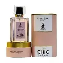 Maison Alhambra Chic Velvet Pink Secret Eau de Parfum for women, 100 ml