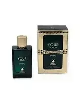 Maison Alhambra Your Touch Santal unisex eau de parfum 100 ml