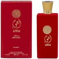 Nusuk Ajwaa Oud Red Eau de Parfum for Women 100 ml