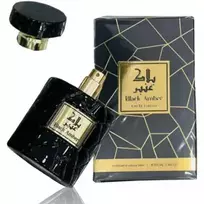Risala Black Amber Eau de Parfum for Men 100 ml