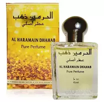 Al Haramain Dhahab unisex perfume, 15 ml