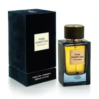 French Avenue Fragrance World Pure Desert Oud unisex perfume, 100 ml