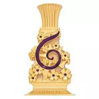 Khadlaj Johayna Purple concentrated oil perfume, unisex, 20 ml