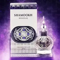 Khadlaj Shamookh Silver unisex perfume, 20 ml
