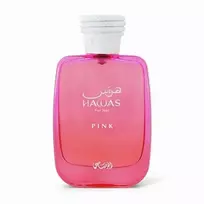 Rasasi Hawas Collection - Hawas Pink perfume for women, 100 ml