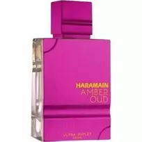 Al Haramain Set Regalo Bellezza, Haramain Amber Oud Ultra Violet Perfumery Gift Set with Body Mist 75ml 30ml Body Mist (Fragrance Gift Set)