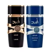 Lattafa Perfumes Lattafa Asad  AND  Asad Zanzibar Gift Set 100 ml + 100 ml