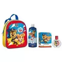 Fragrances For Children Paw Patrol Gift Set EDT 50 ml, shower gel 300 ml, and backpack