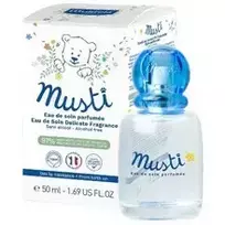 Mustela Musti Perfumed Care Water.