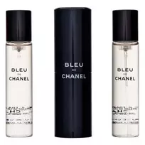 Chanel Bleu de - Twist and Spray Eau de Toilette for men 3 x 20 ml