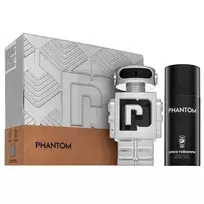 Paco Rabanne Phantom gift set for men, Set I. 100 ml