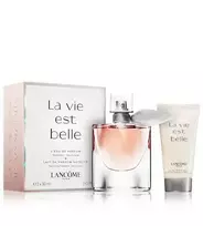 Lancome La Vie Est Belle eau de parfum for women 50 ml + 50 ml body lotion gift set