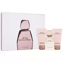Narciso Rodriguez All Of Me Gift Set EDP 50 ml, body lotion 50 ml, and shower gel 50 ml