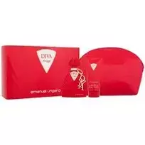 Emanuel Ungaro Ladies Diva Rouge Gift Set Fragrances