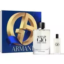 ARMANI Acqua di Gio Eau de Parfum Gift Set, EDP 125 ml and 15 ml miniature EDP