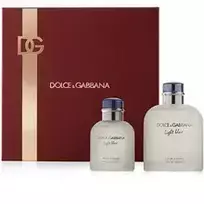 Dolce  AND  Gabbana Dolce  AND  Gabbana Light Blue Eau de Toilette Gift Set, 200 ml and 75 ml