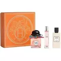 Hermes Hermès Twilly D' Gift Set: EDP 50 ml, body lotion 40 ml, and a 15 ml EDP miniature.