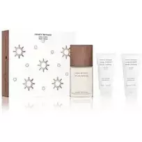 Issey Miyake L'Eau d'Issey Pour Homme Vetiver Gift Set EDT 50 ml and shower gel 2 x 50 ml.
