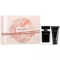 Narciso Rodriguez for Her Gift Set EDT 50 ml and Hand Cream 50 ml.