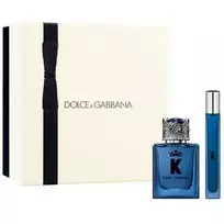 Dolce  AND  Gabbana K By Eau de Parfum Gift Set, EDP 50 ml and 10 ml mini EDP