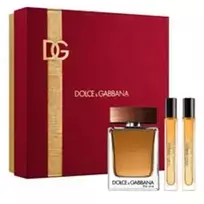 Dolce  AND  Gabbana The One Set 100ml Eau de Toilette + 10ml Eau de Parfum + 10ml Eau de Toilette